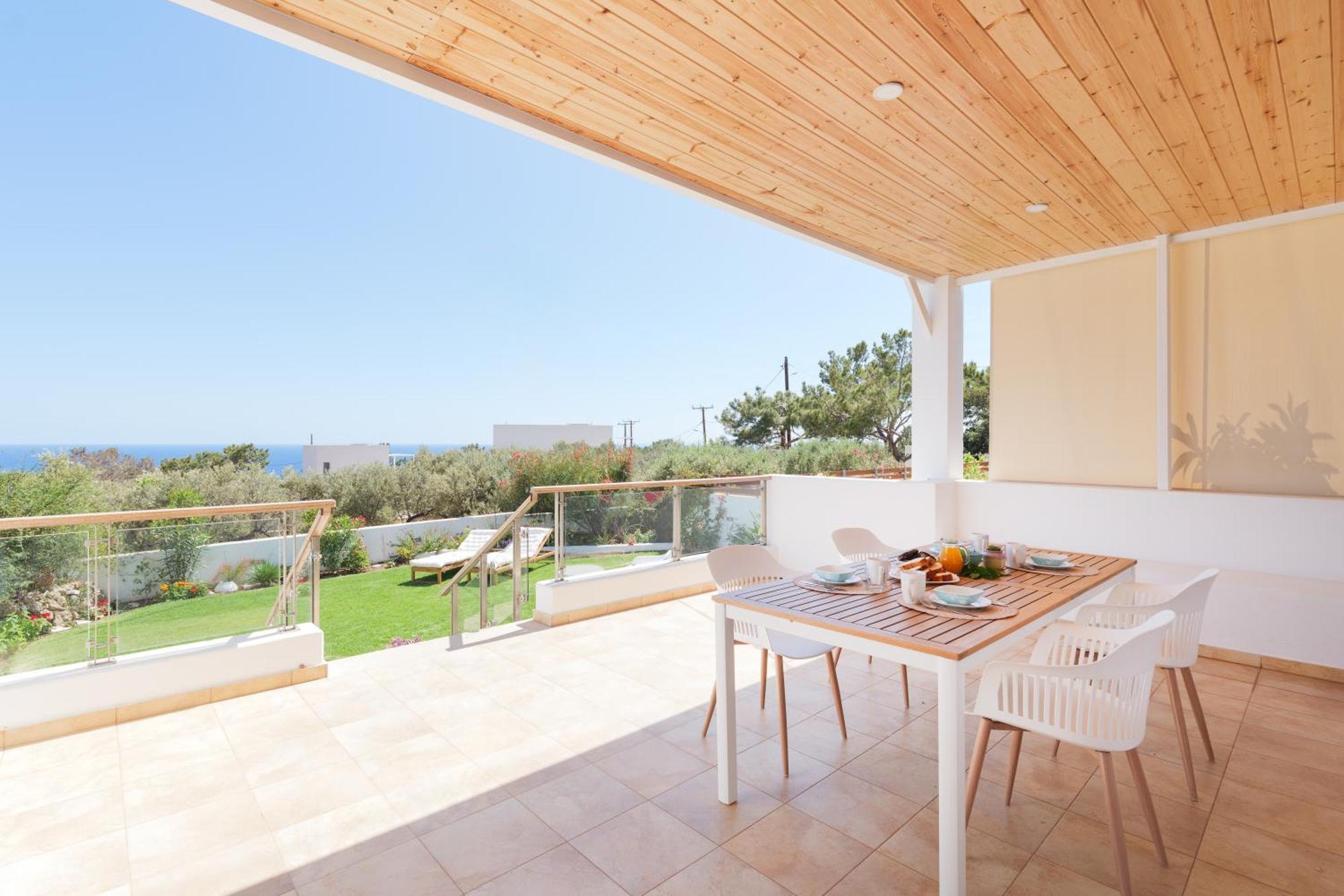 Sea You Soon- Amazing Sea View Achlia Экстерьер фото