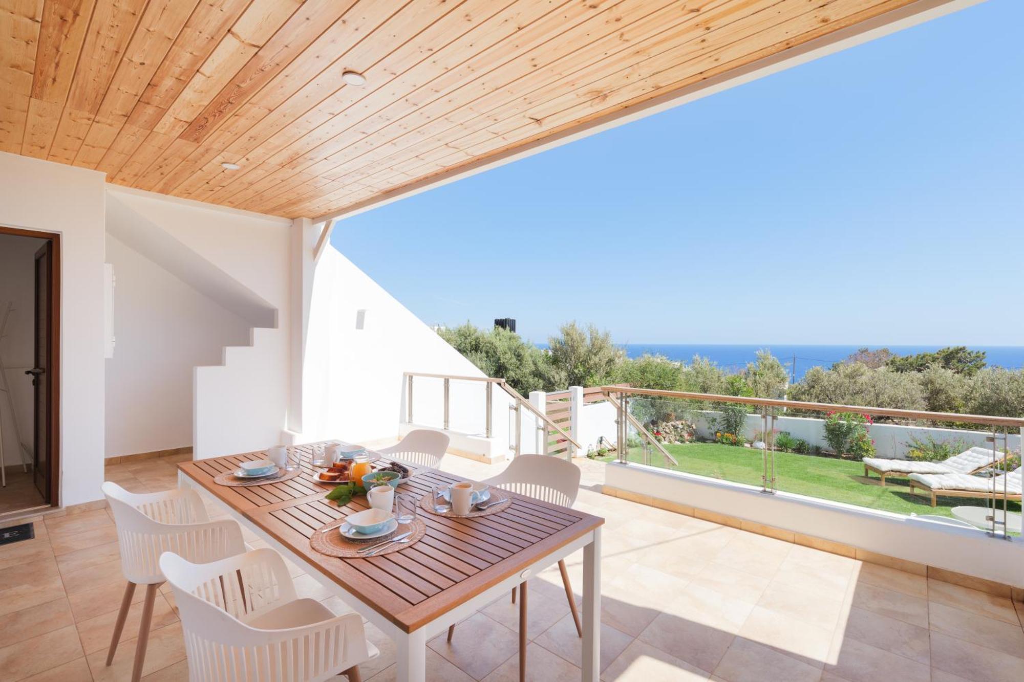 Sea You Soon- Amazing Sea View Achlia Экстерьер фото